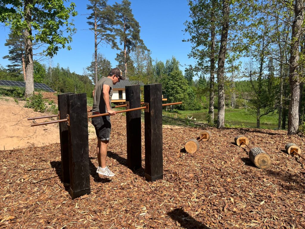 Gimnasio forestal