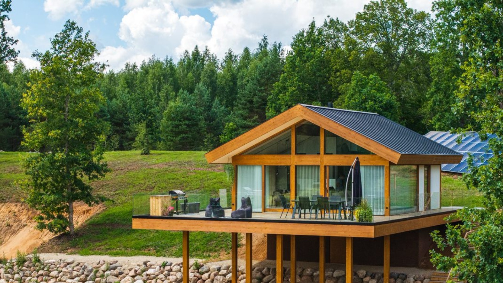 ODYL Ferienhaus im Süden Estlands