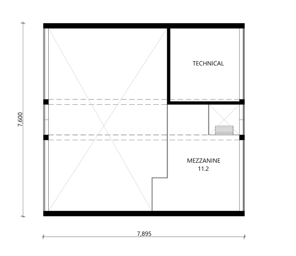 ODYL 60 Loft-Mezzanin