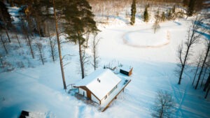 ODYL talveväline katusevaade