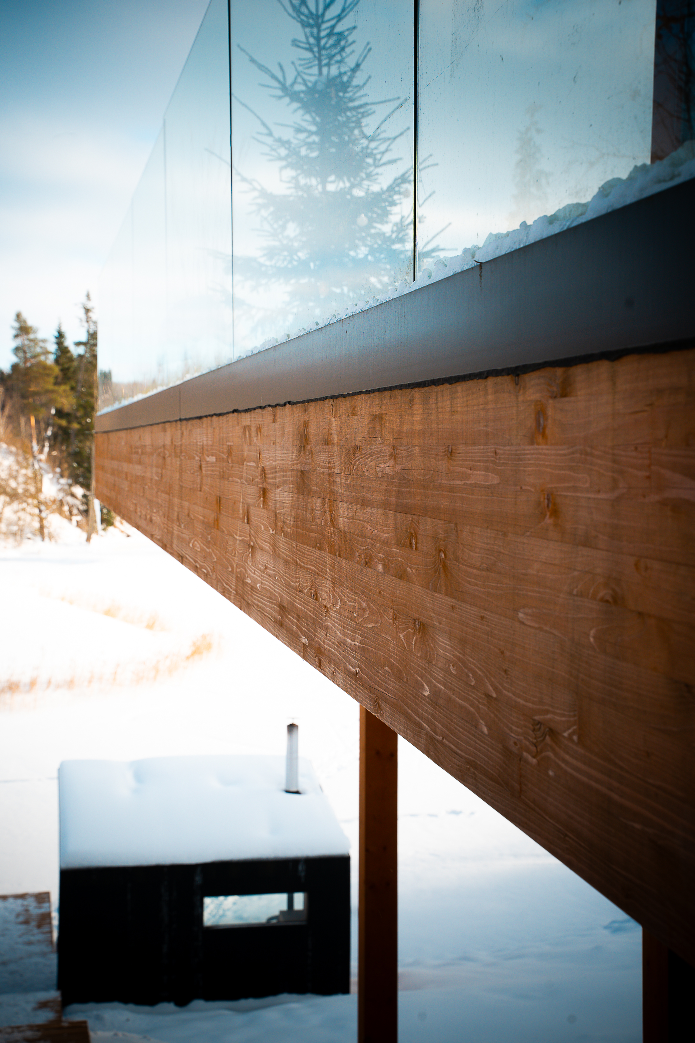ODYL terrace glulam