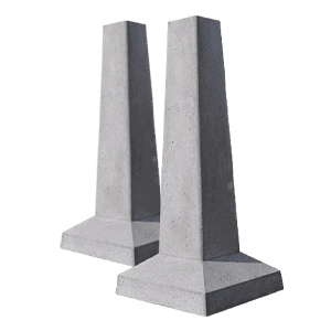 Betonpfeiler