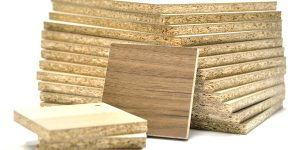 Particle board