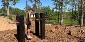 Gimnasio forestal